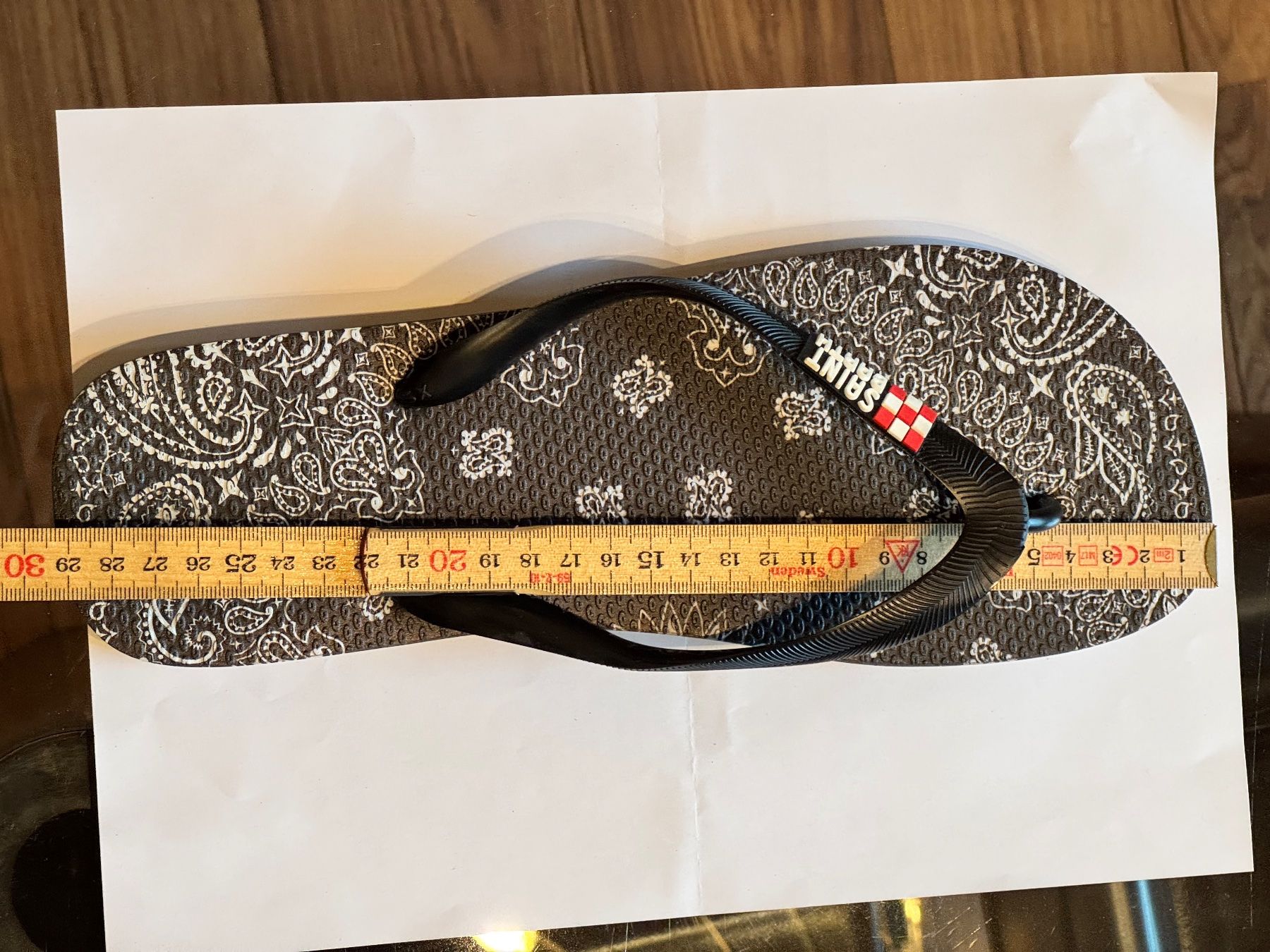 Scarpe da uomo: Saint Barth flip flops - new - size 44 / 45 – Nuovo (secondo la descrizione) da Ponte Capriasca venduto da lev002s 4
