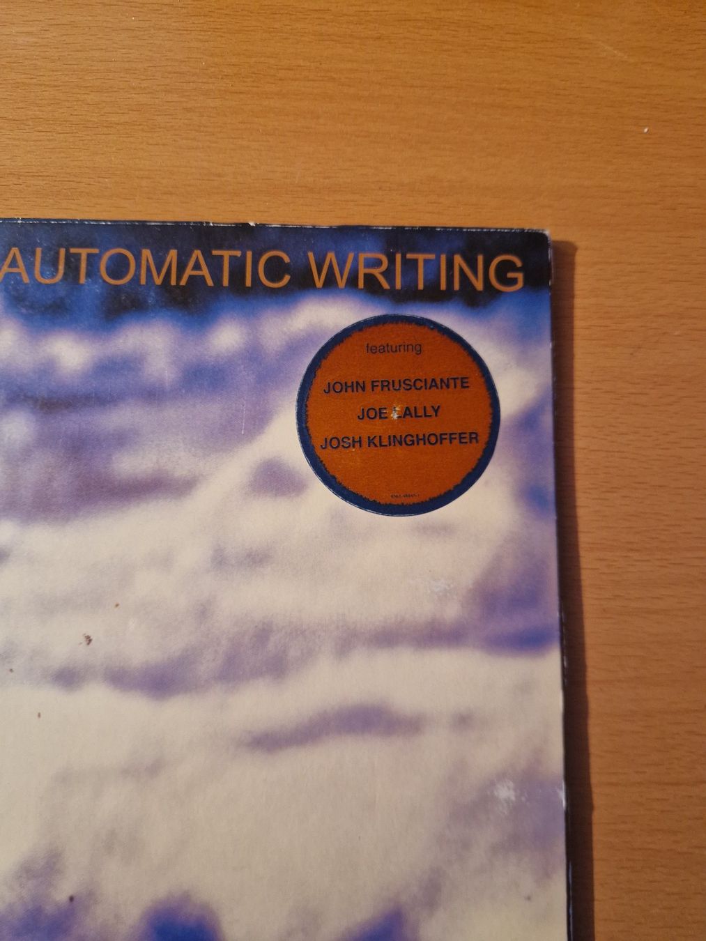 Dischi in vinile: Vinyl / ATAXIA - AUTOMATIC WRITING 2004 LP! – Usato da Schönenwerd venduto da CAN51 2