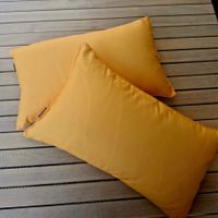 2 Kissenbezüge gelb Outdoor neu