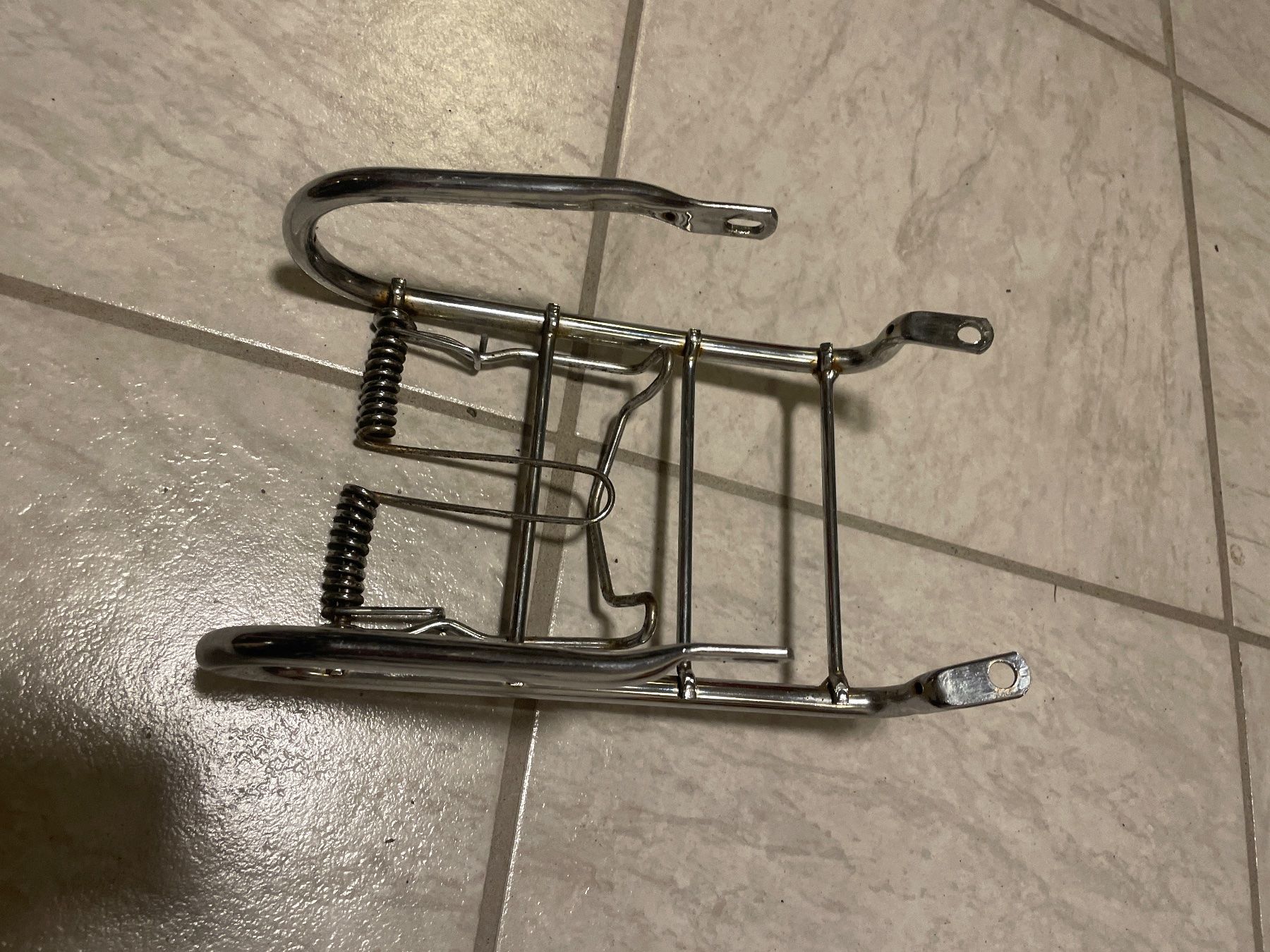 Puch Parti ricambio per ciclomotori: Chrom Front Gepäckträger Mofa Oldtimer Retro Vintage – Usato da Kreuzlingen venduto da sto-power 4