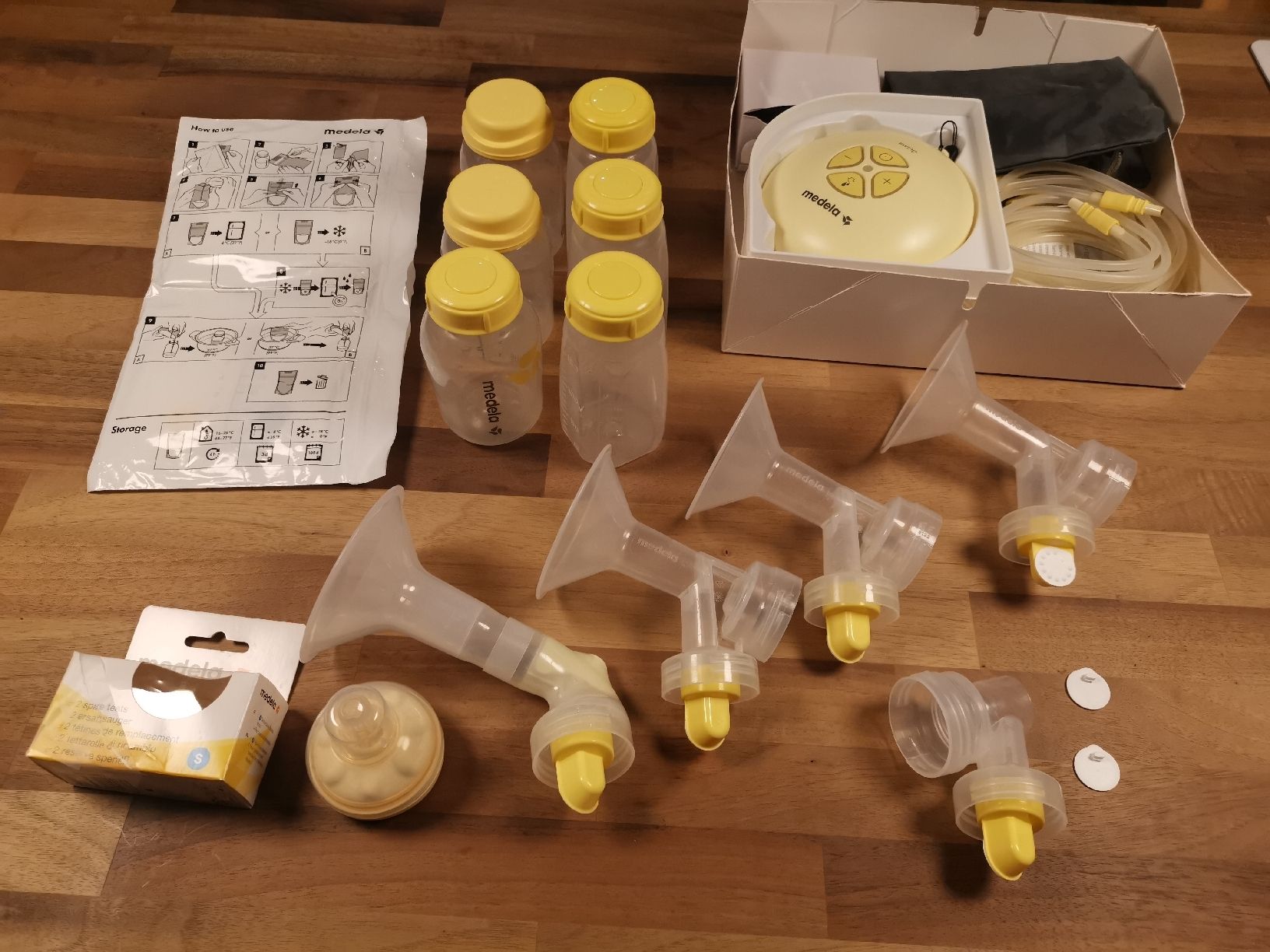 Medela Stillzubehör: Milchpumpe von Medela – Gebraucht aus Ins von Jacy1 2