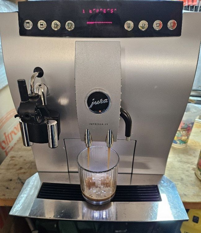 Jura Z5 Kaufen auf Ricardo