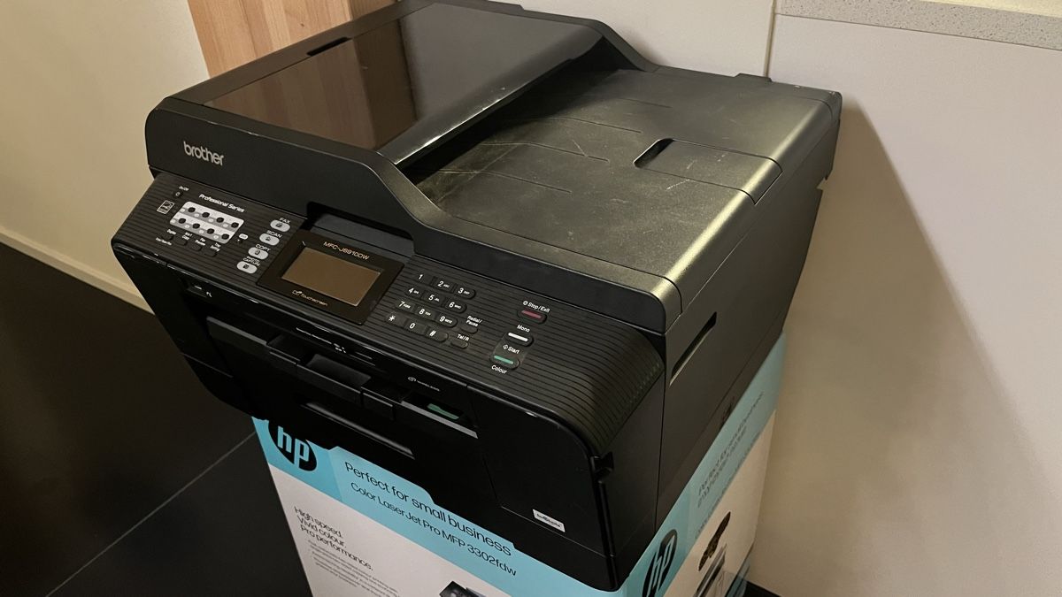 Brother Drucker: A3 Multifunktionsdrucker Brother MFC-J6910DW – Gebraucht aus Birmensdorf ZH von onlineflo