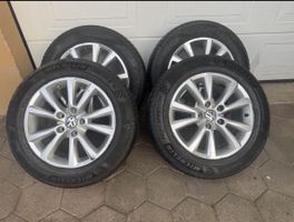 VW Alufelgen 235/50 R18 Sommer mit Reifendrucksensoren
