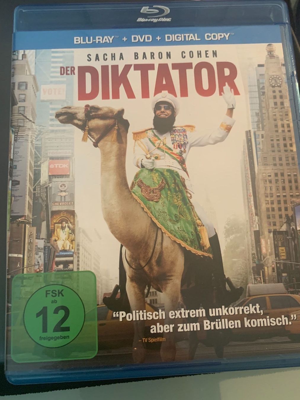 Tutti i DVDs: diktator blueray – Nuovo (secondo la descrizione) da Härkingen venduto da hamschter73