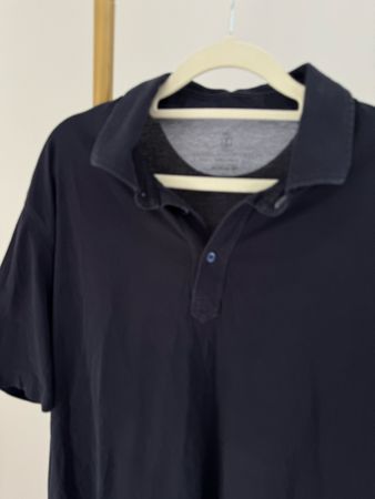 Brunello Cucinelli Navy Polo Shirt Navy Size 54 IT/ XL