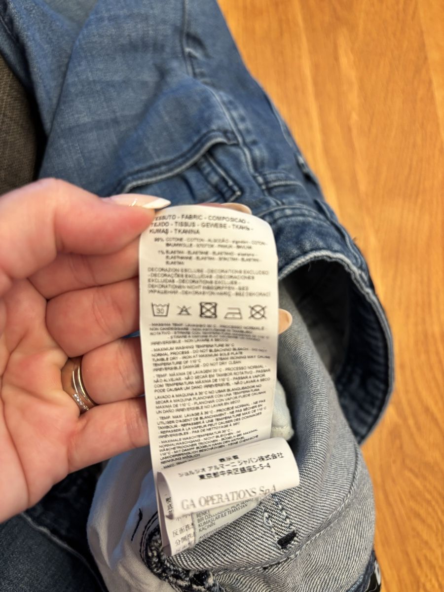 Armani Jeans: Armani Exchange Jeans  – Usato da Muhen venduto da Claudi1985 8