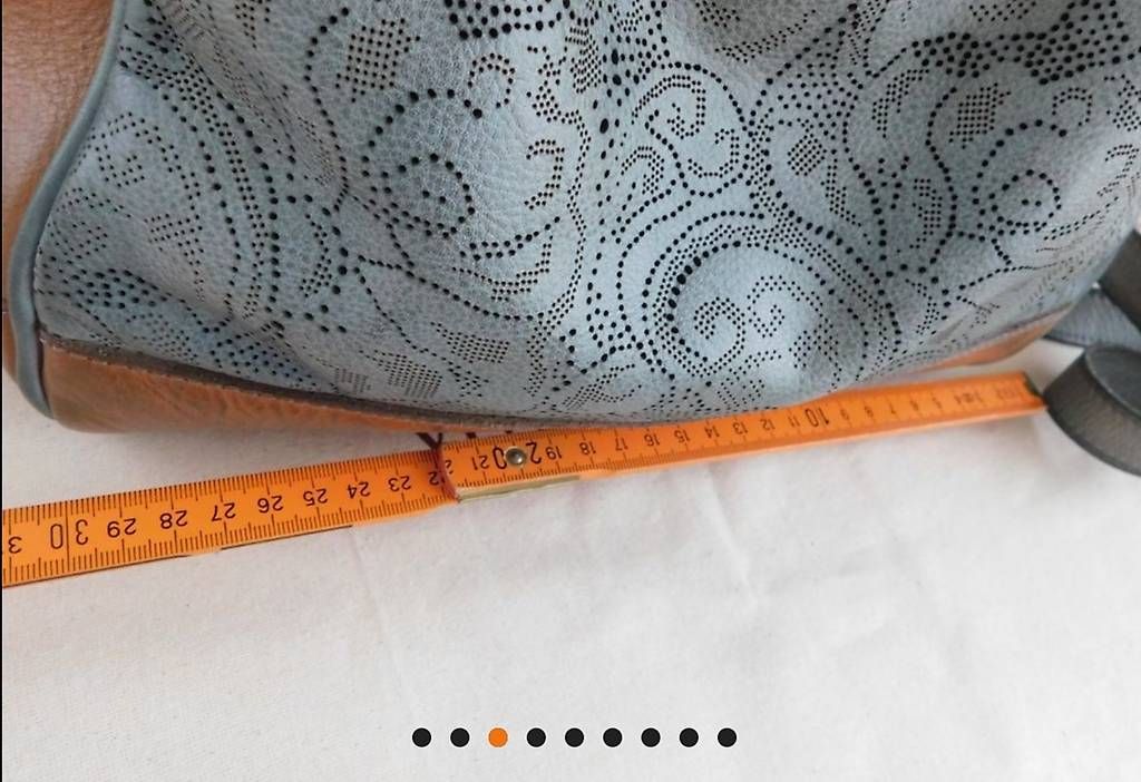 Borse da donna: Design Ledertasche vive la différence – Usato da Langenthal venduto da Mondstein0 3