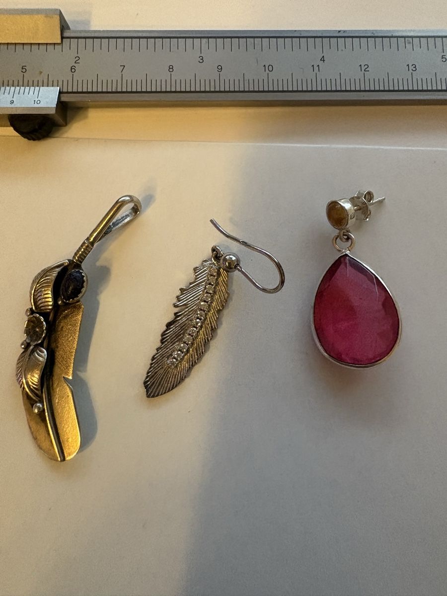 Sonstiger Schmuck: 925 Schmuck Rest Post  – Gebraucht aus Murten von Tzaugg 1