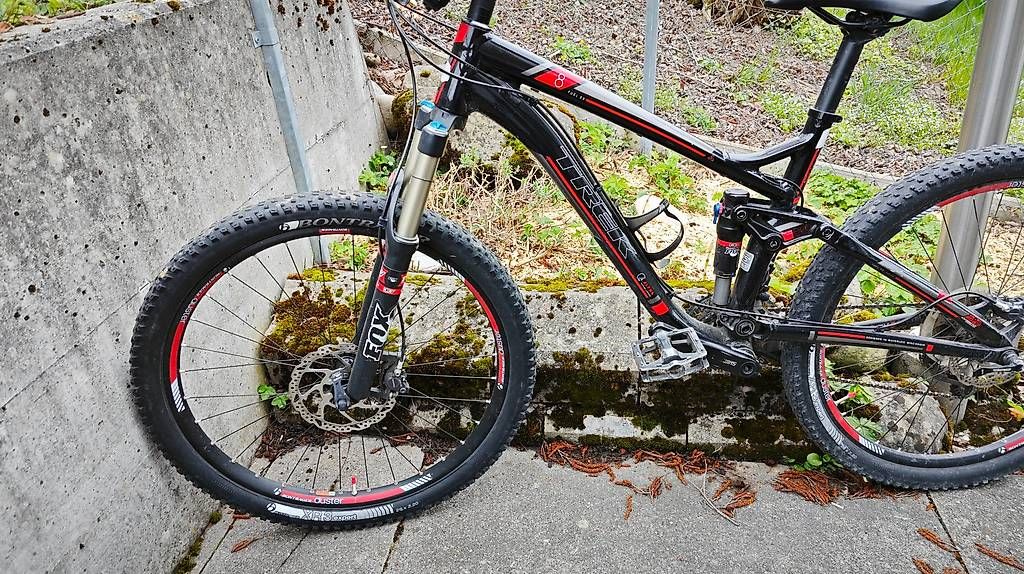 Trek Biciclette: MTB Trek Fully EX 8 Trail-Bike – Usato da Langnau i. E. venduto da Inoangel