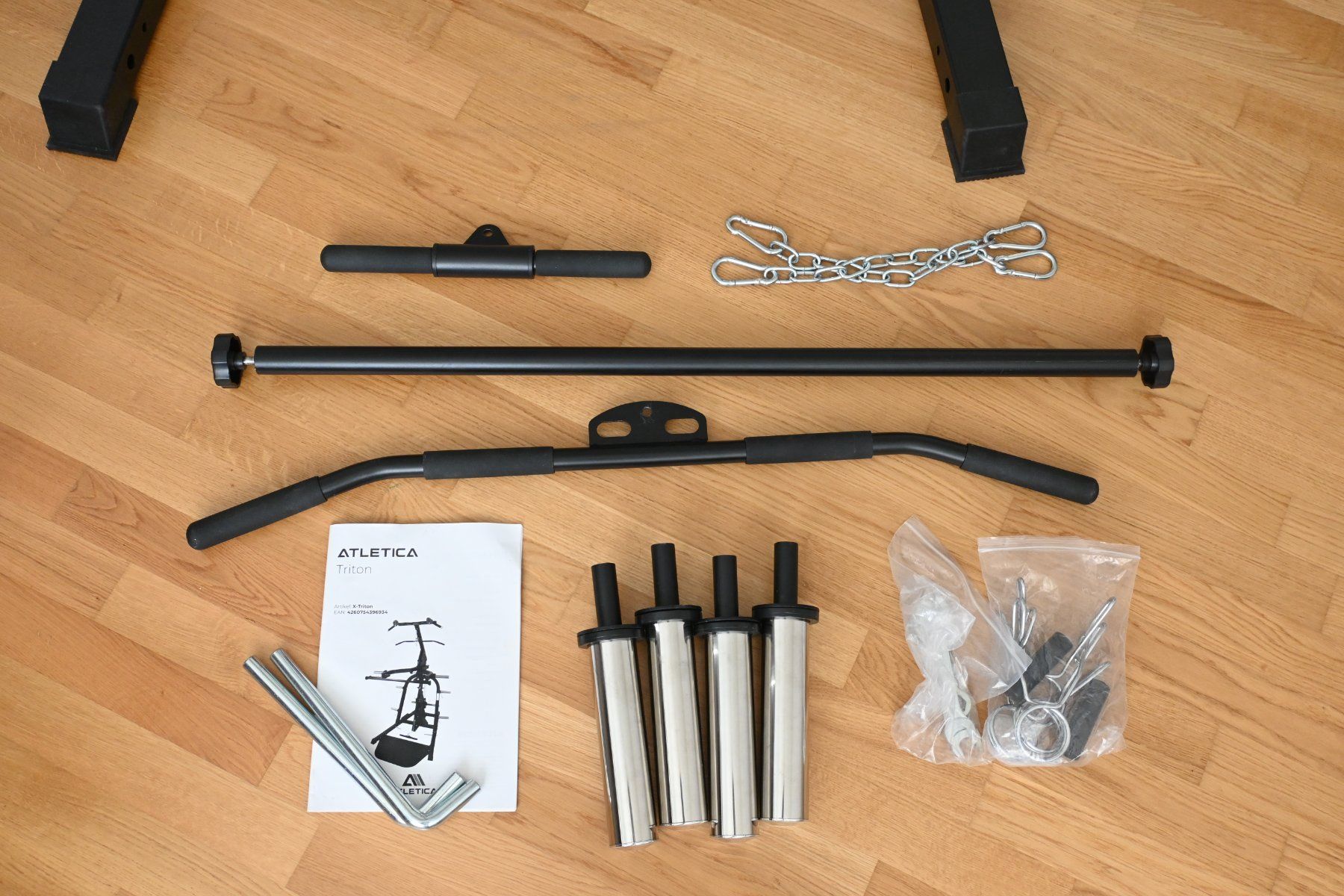 Hometrainer: Triton Basic Multigym – Power Rack, Latzug & Kabelzug – Usato da Wollerau venduto da Karamalzii 5