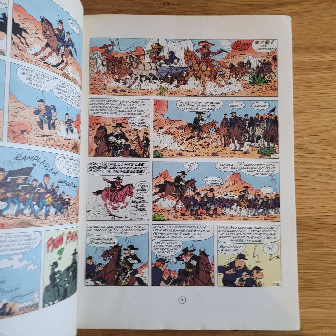 Fumetti: BD EO Cotée Les Tuniques Bleues 4. Outlaw – Usato da Biel/Bienne venduto da Destockweb 1