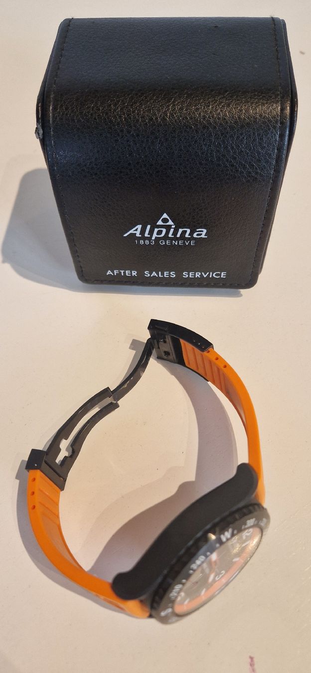 Smartwatch: Alpina HSW Pro – D'occasion à Burgdorf par maj_swz8 4