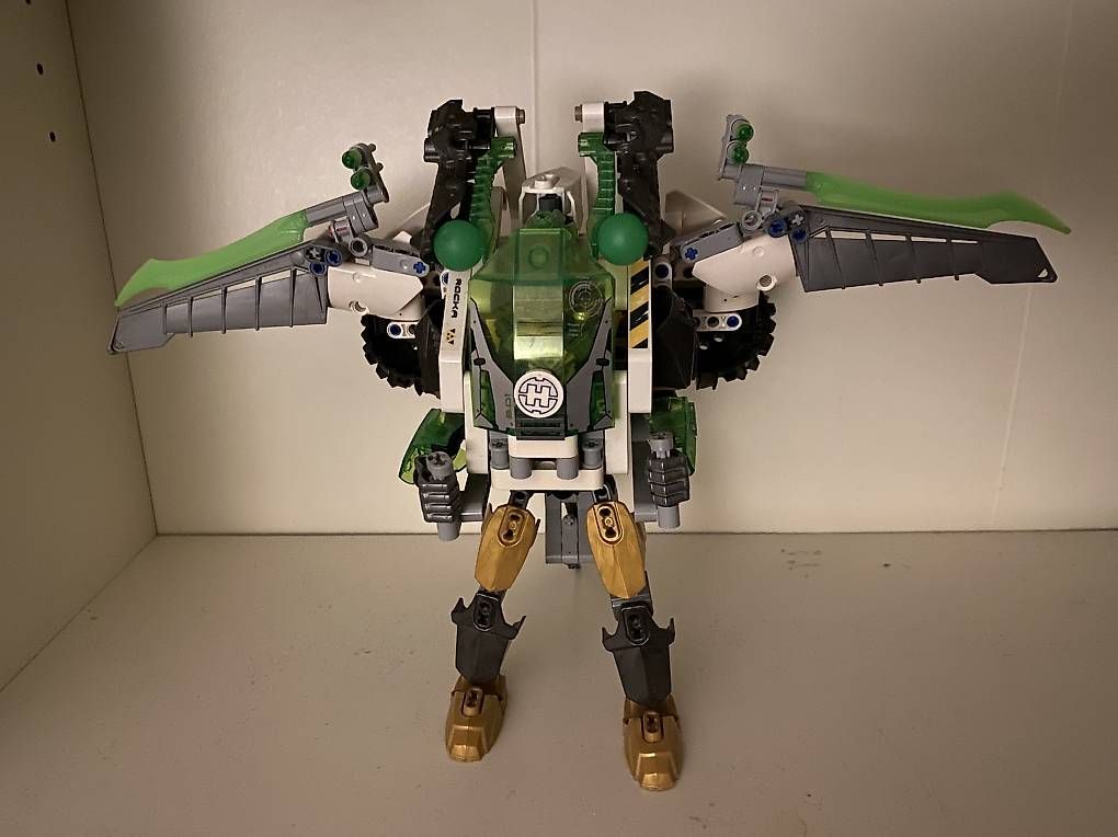 Lego Giocattoli: Lego Hero factory Jet Rocka – Nuovo (secondo la descrizione) da Lausanne venduto da emi_jkt9