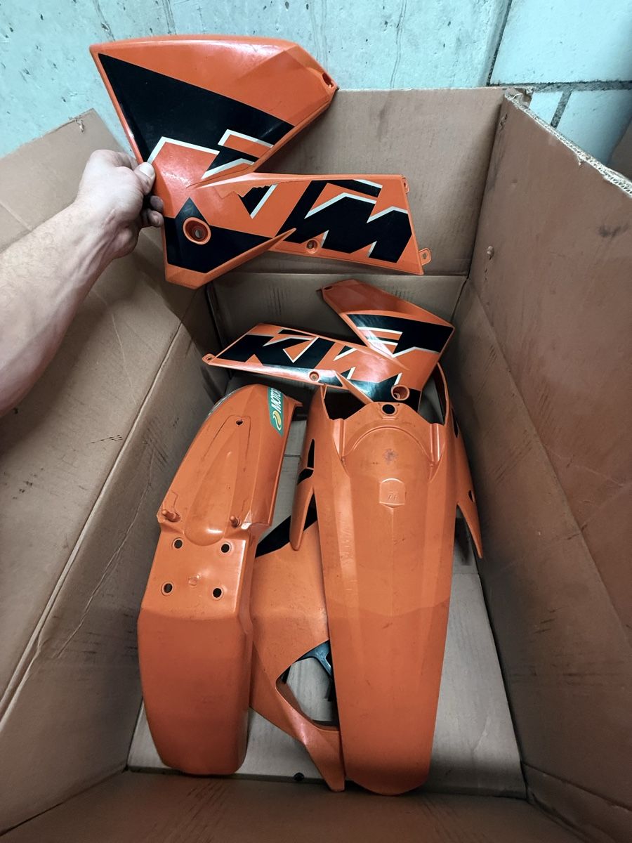KTM Tutti i ricambio per moto: KTM SMC Verkleidung – Usato da Erlinsbach SO venduto da n123h
