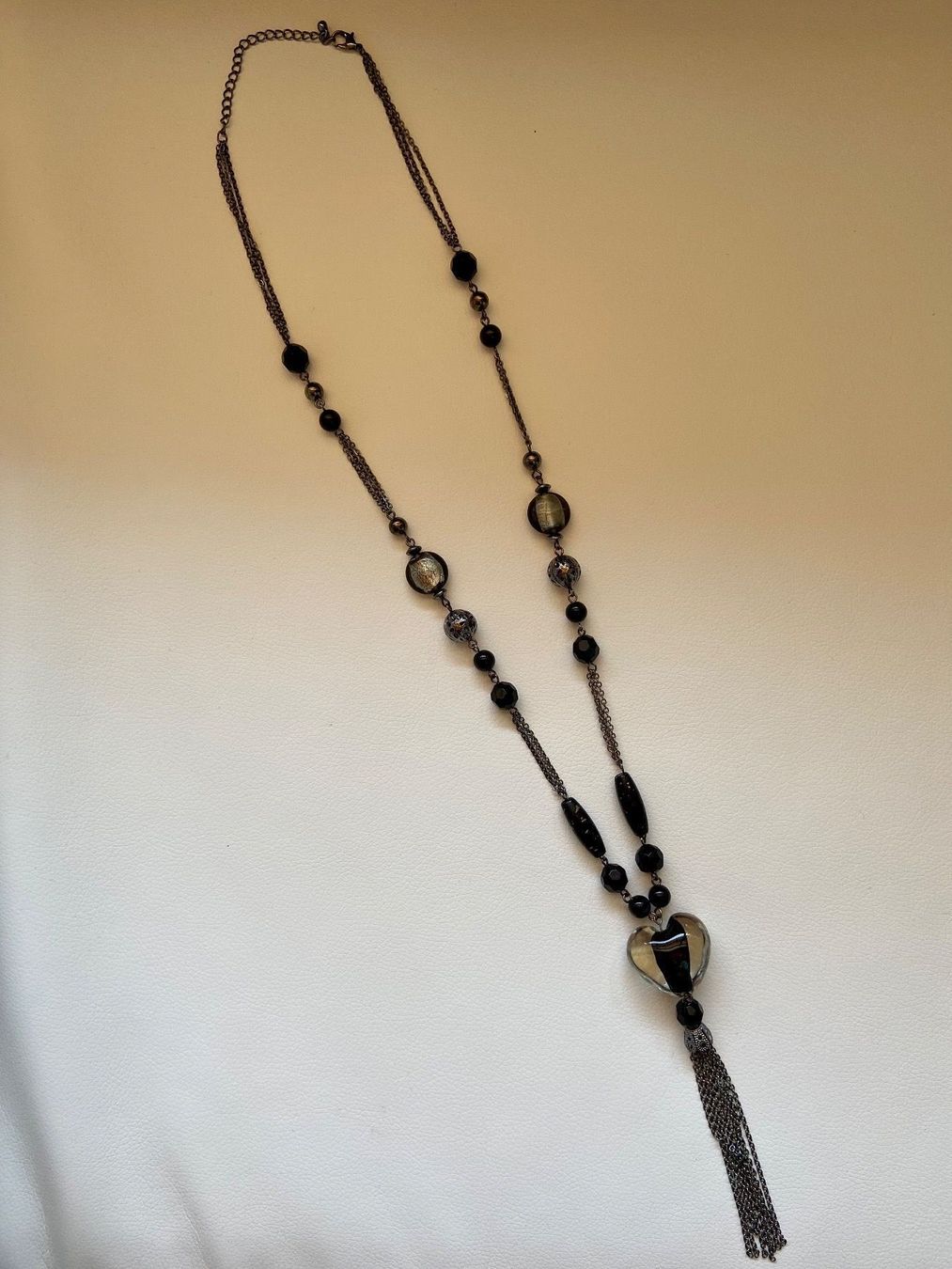 Catenine: Modeschmuck Halskette Herz – Usato da Gommiswald venduto da Aloha.Spirit 2