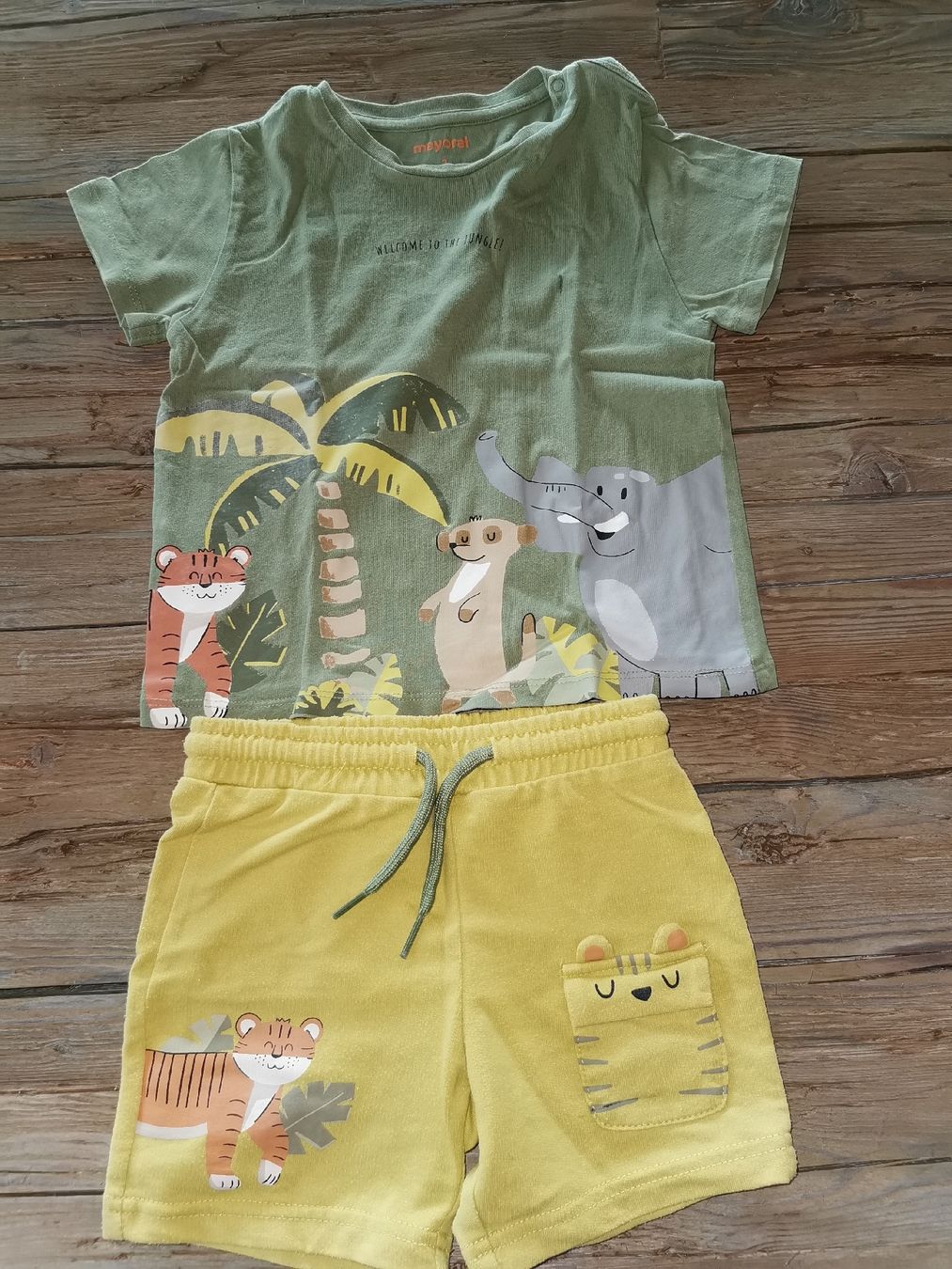 Mayoral Lotti & Set di vestiti: Mayoral Sommer Set Gr. 92 – Usato da Triesenberg venduto da mausebaer82