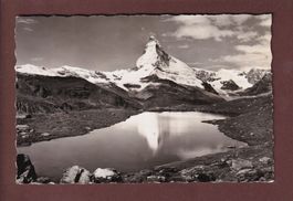 STELLISEE - Matterhorn - 1940 Soldaten Briefmarken mit Riss