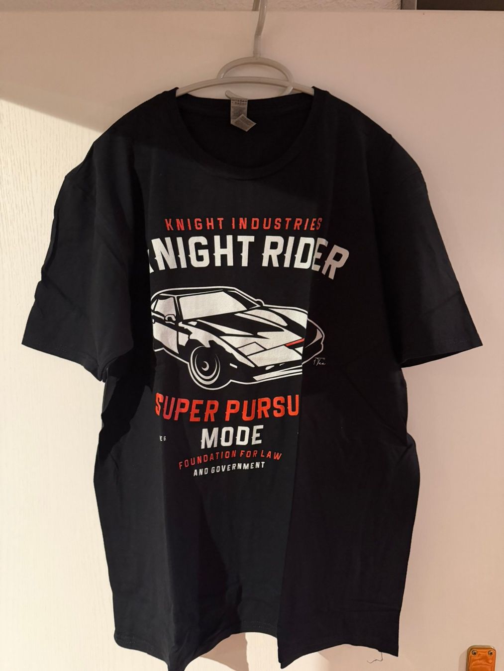 T-shirt: Knight Rider T-Shirt - L – Usato da Winkel venduto da Studi66 1