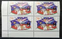 Deutschland-Mi 1412 Viererblock ** (17)