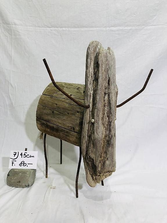 Articoli in legno: Kühe aus Schwemmholz – Usato da Rorschacherberg venduto da JBF17 1