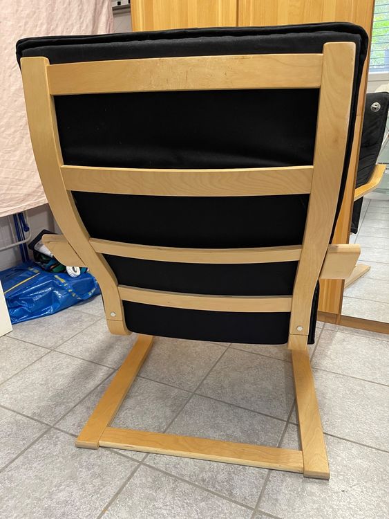 IKEA Schwarzer Sessel Kaufen auf Ricardo