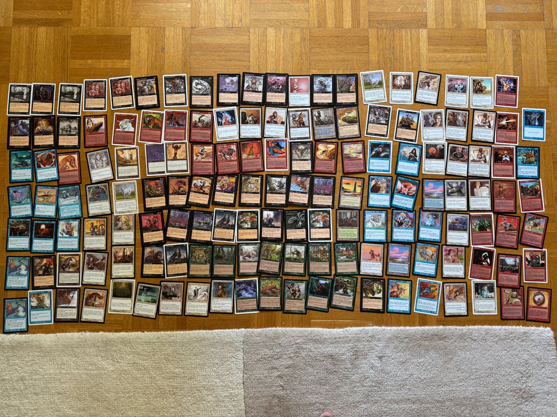 Magic The Gathering Carte collezionabili: 200 cartes Magic the Gathering – Usato da Yverdon-les-Bains venduto da tvl_2qcr
