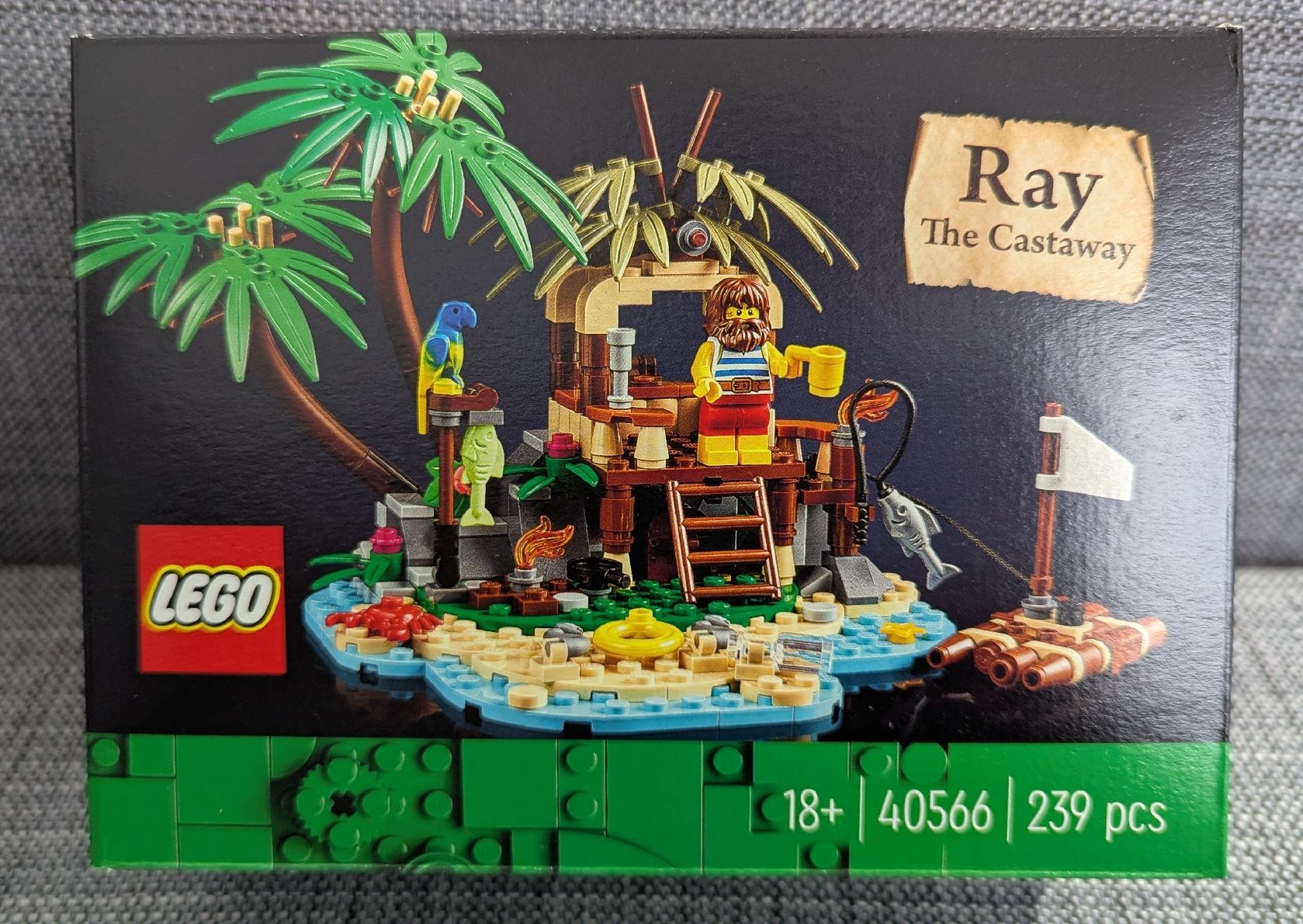 Lego Kit di costruzioni: Lego Ray The Castaway 40566 – Nuovo e nell'imballaggio originale da Corban venduto da Katzyta