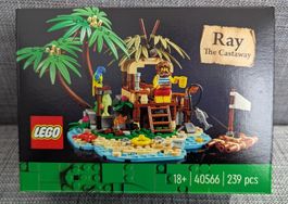 Lego Ray The Castaway 40566