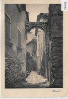 Heimat - Gasse in einem Bündner Dorf