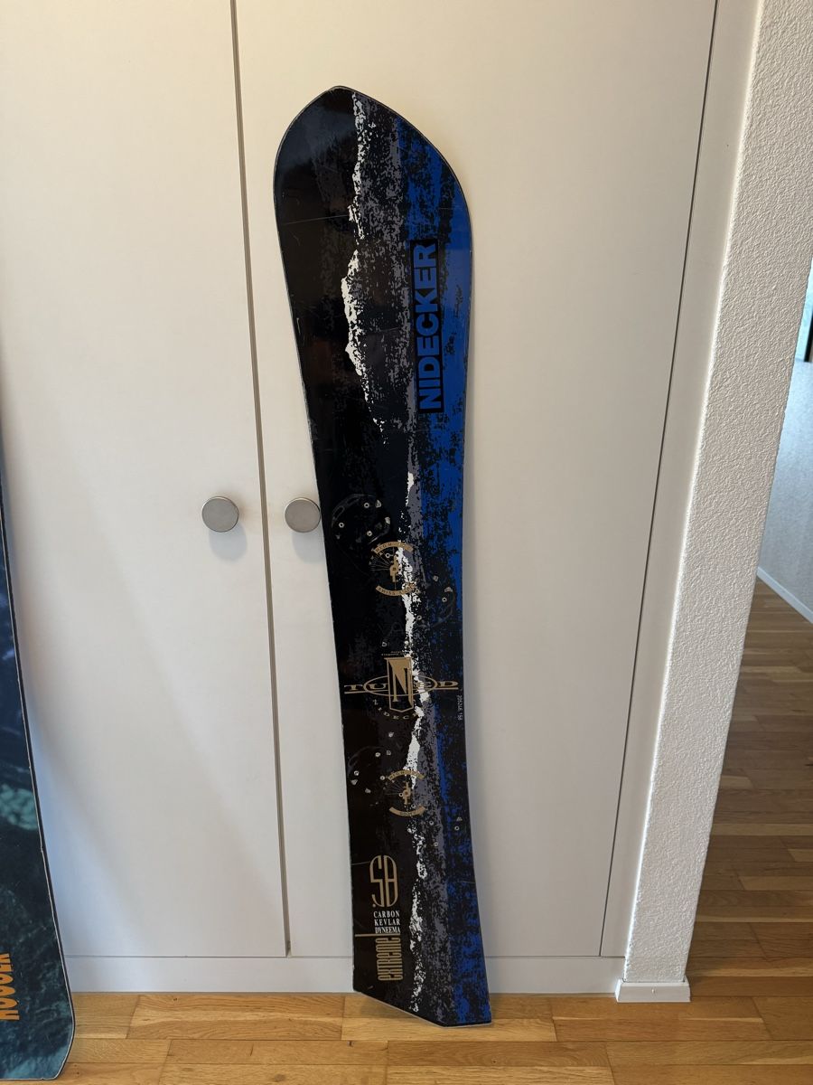 Board: Snowboard Vintage Nidecker – Usato da Rüfenacht BE venduto da Seven71