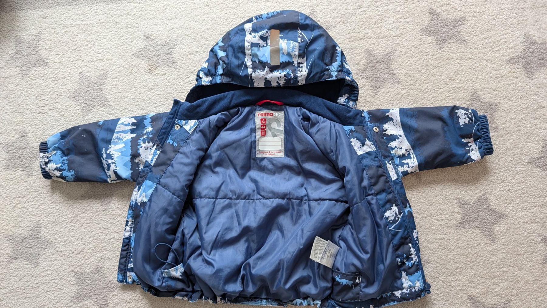 Reima Jacken & Mäntel: Winterjacke Reima 98 – Defekt aus Adliswil von edi_5m7l 1