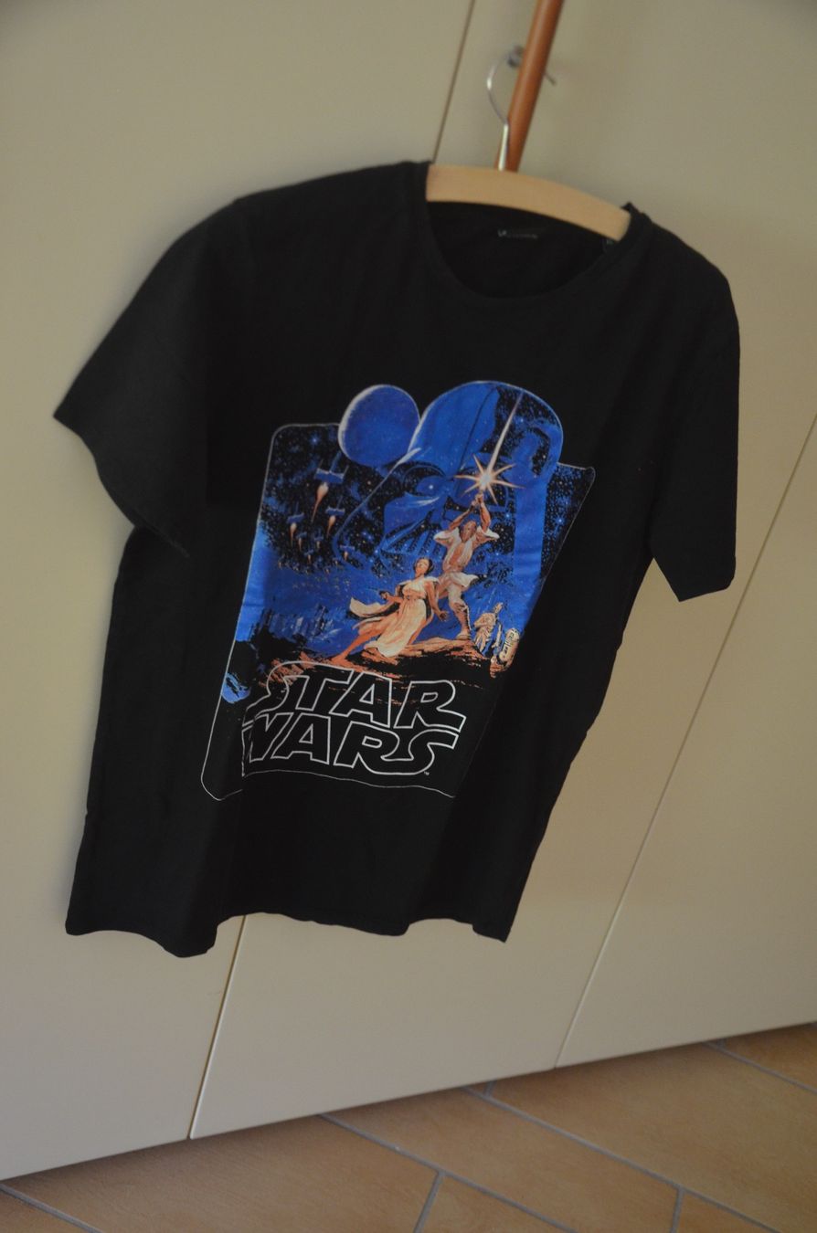 T-shirt: TAILLE XL - T-SHIRT STAR WARS NEU – Nuovo e nell'imballaggio originale da Chiasso venduto da Dolly015