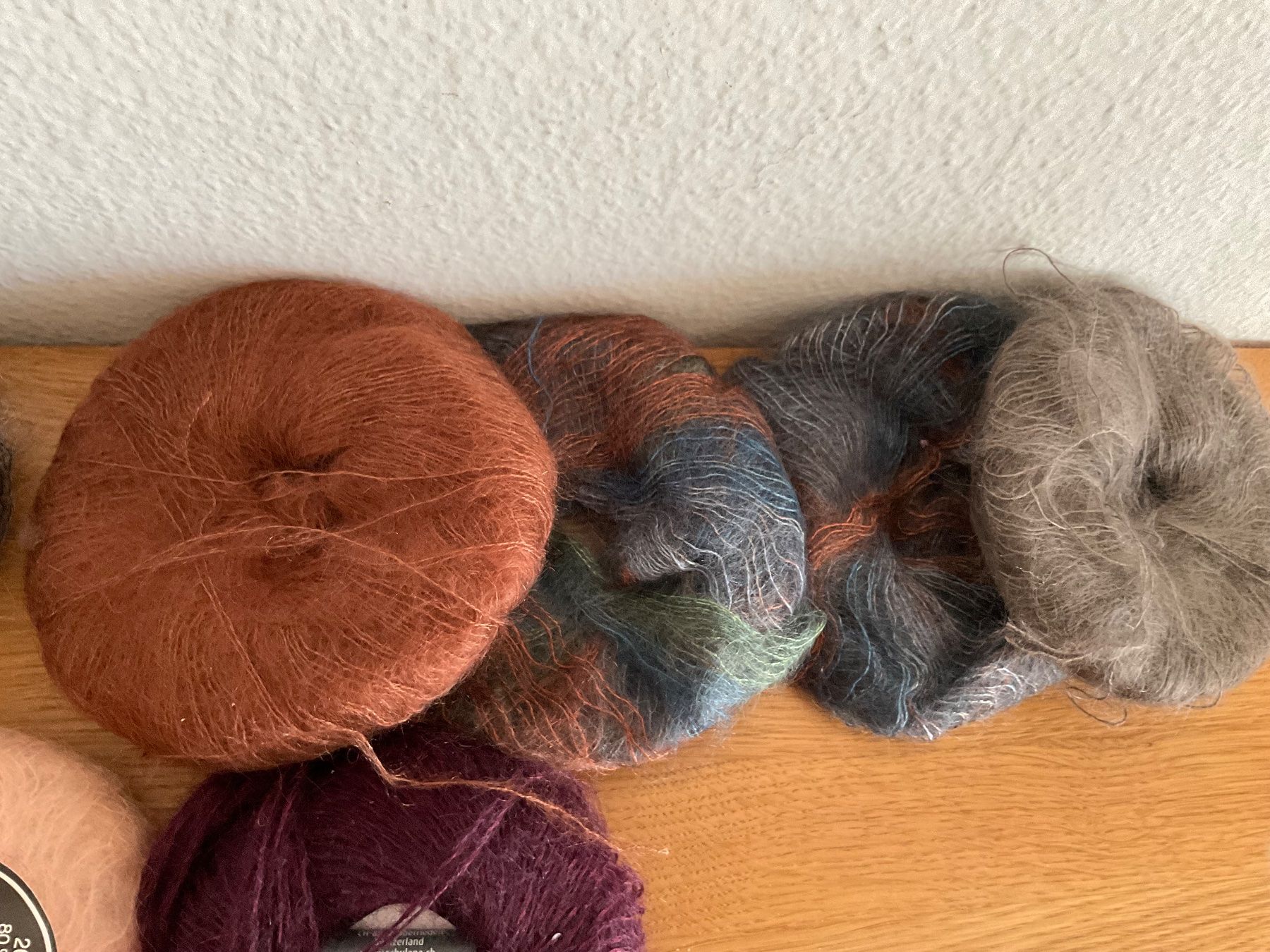 Wolle: Kid Mohair mit Seide Strickwolle Set gemischt – Neu (gemäss Beschreibung) aus Urdorf von alda02 3