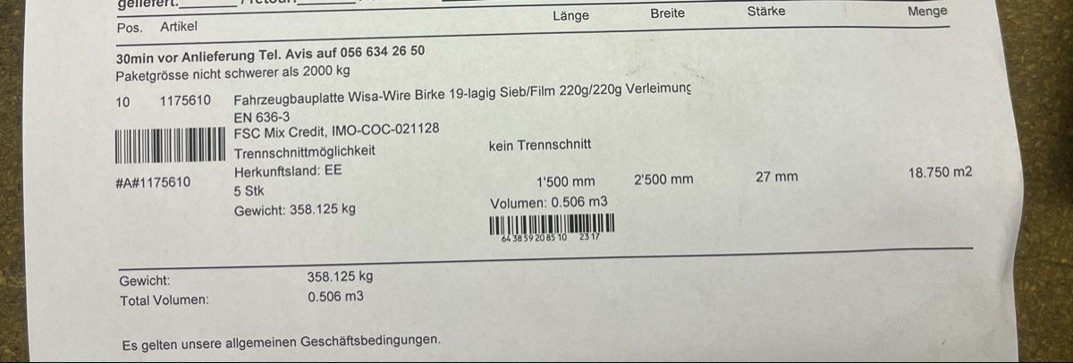 Contenitori edile: Abrollmulde / Abrollpritsche – Usato da oberwil-lieli venduto da dolomit01 7