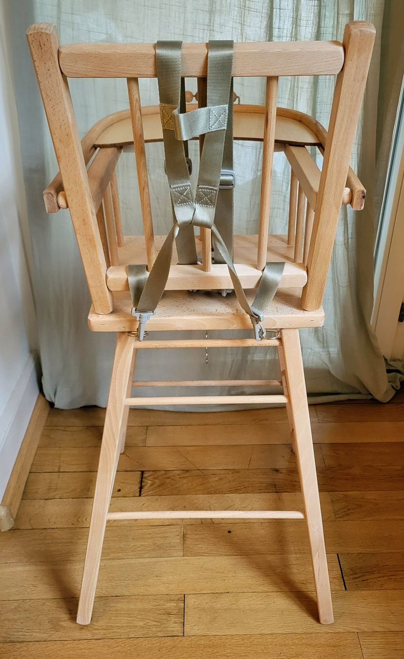 Hochstühle: COMBELLE Hochstuhl André – Gebraucht aus Basel von MiBi89 2