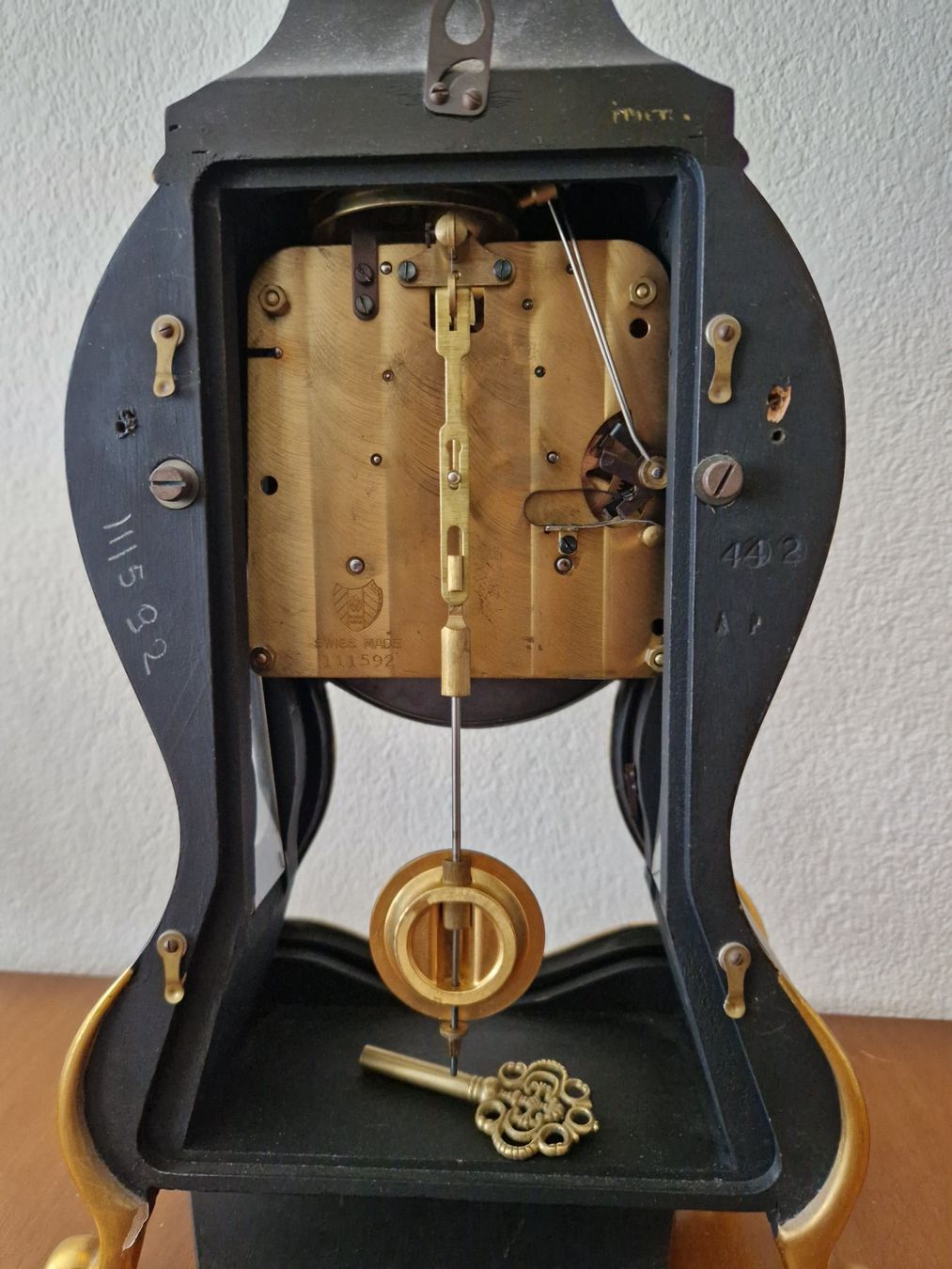 Orologi da terra & Orologi da parete: Neuenburger Pendule – Usato da Hägendorf venduto da Nitosi 2