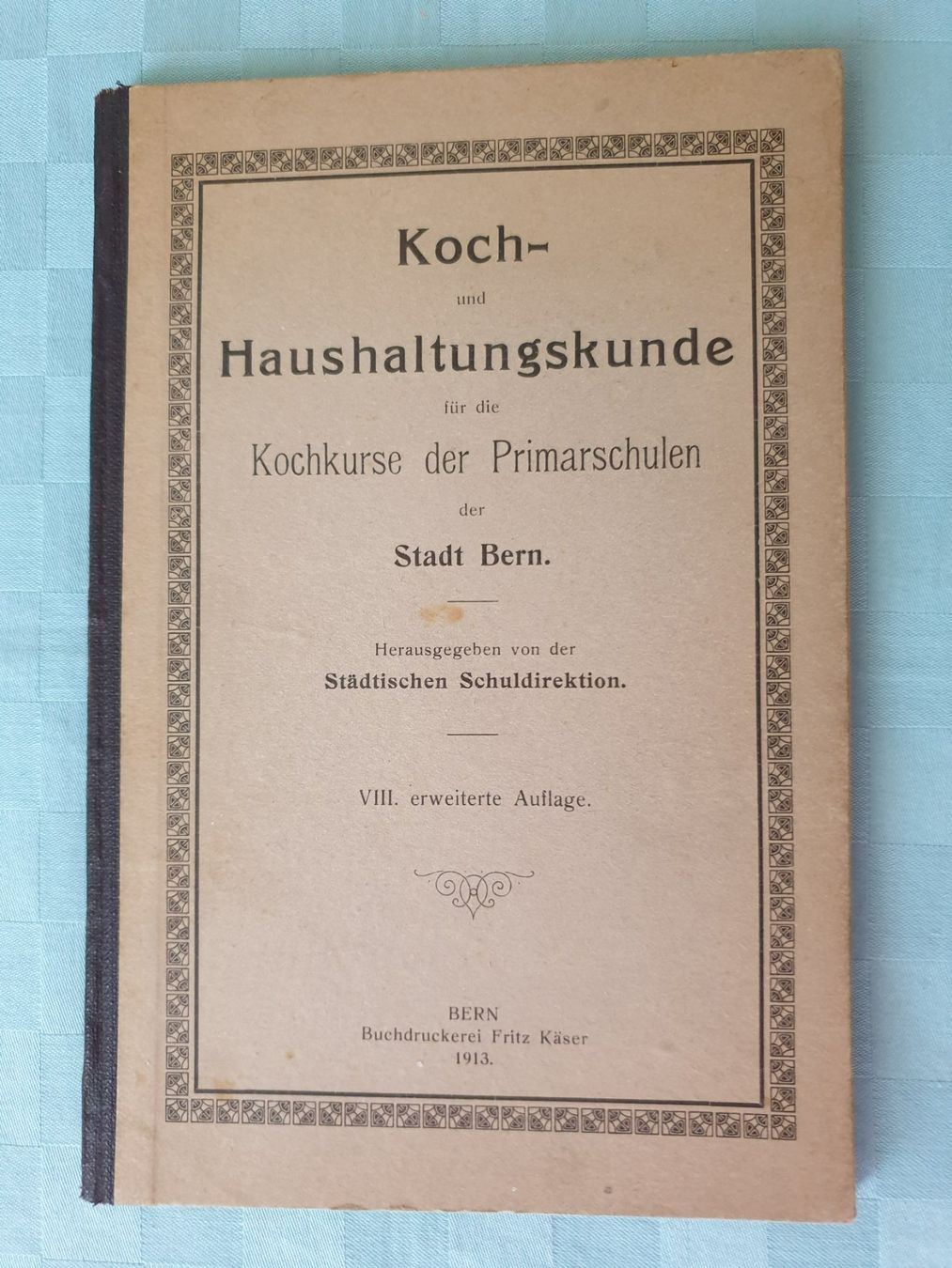 Libri: Koch - Haushaltungskunde Buch – Usato da Mörschwil venduto da spirspi