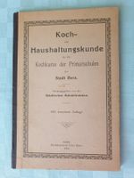 Koch - Haushaltungskunde Buch