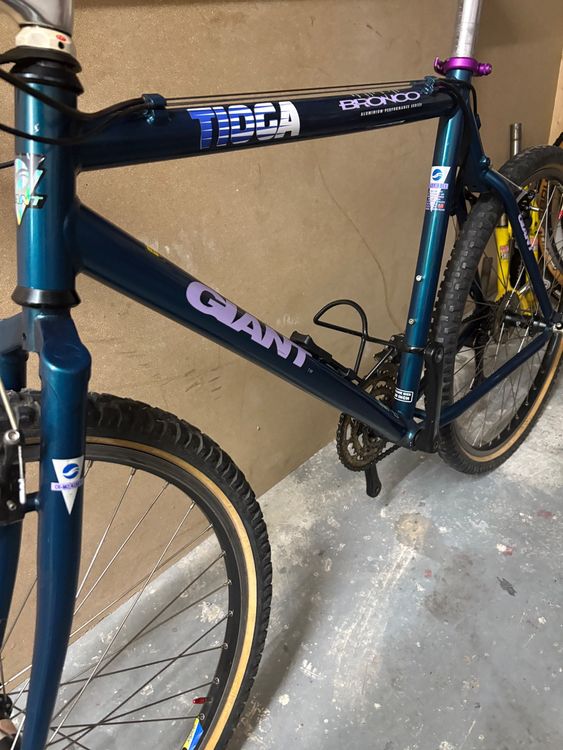 Mtb 26 Retro Giant Bronco (Gebraucht) in Giubiasco für CHF 405