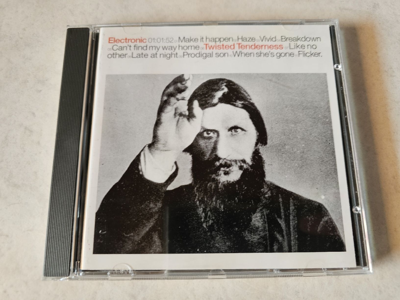 CD: Electronic  -  Twisted Tenderness – Usato da Schneisingen venduto da backstore24