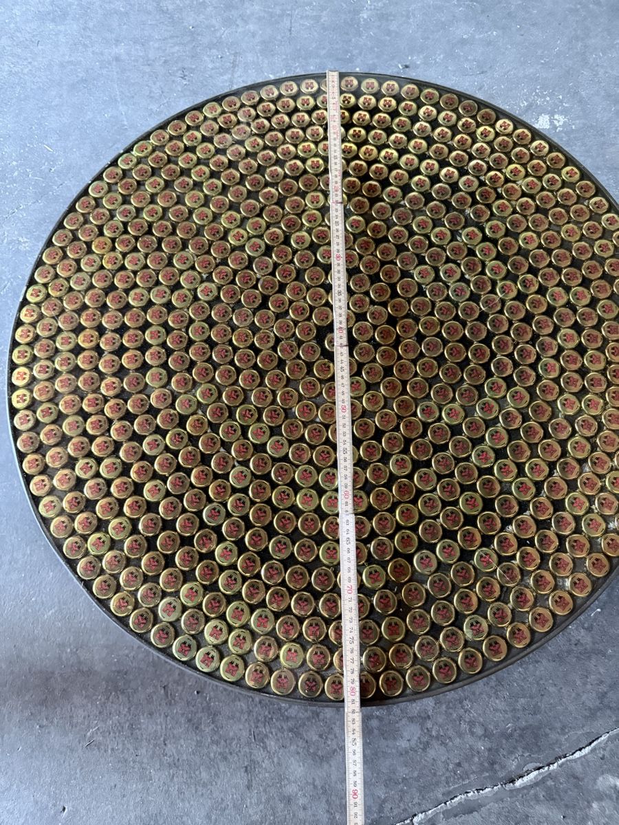 Tables: Einzigartiger Feldschlösschen Epoxidharz Couchtisch – D'occasion à Böckten par Twenty25five 6