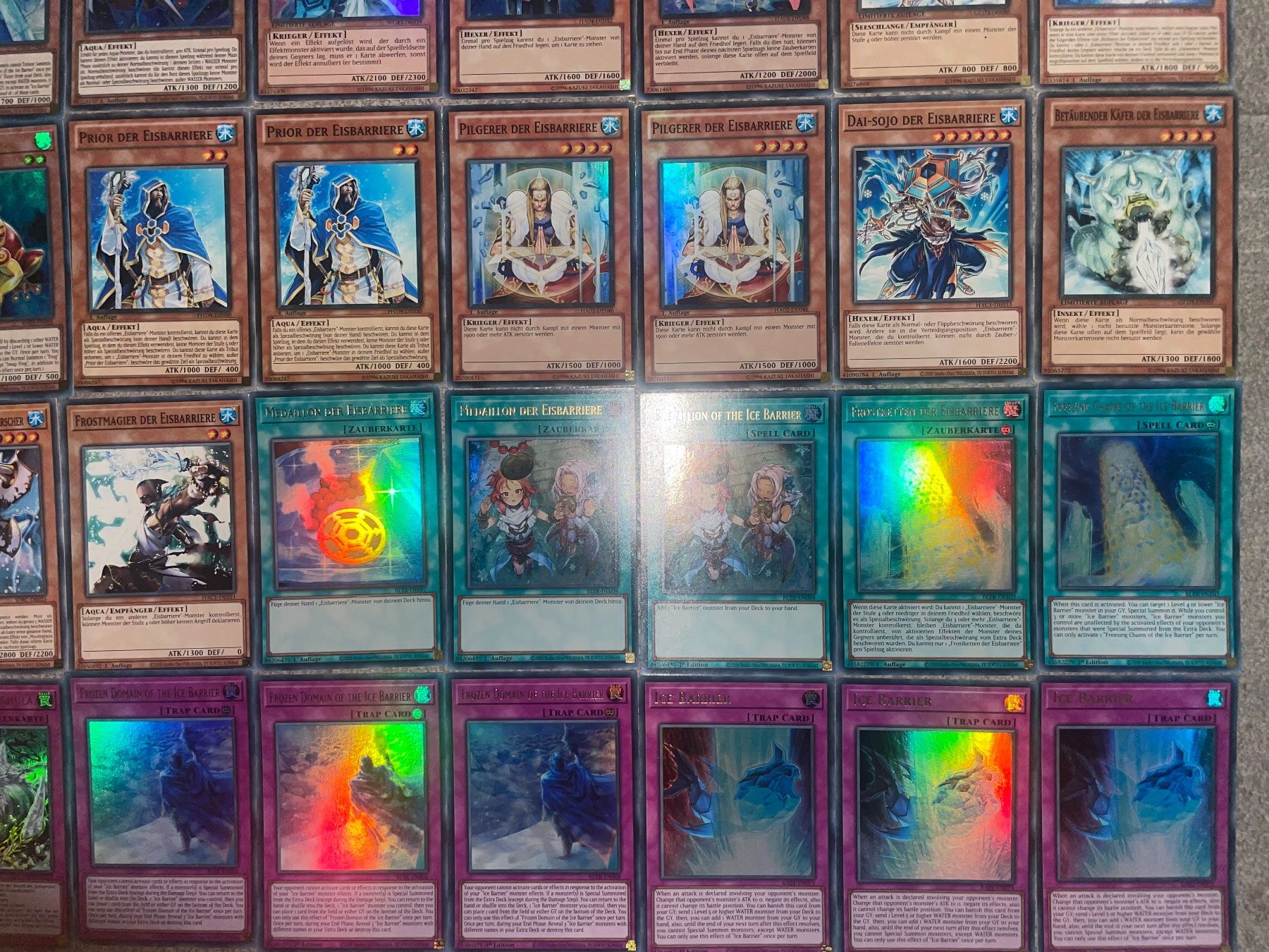 Yugioh Cartes à collectionner: Yu-Gi-Oh Eisbarriere Deck! – Neuf (Voir description) à Altstätten SG par ChangeMaker 4