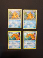 Pokémon Bamelin / Buizel – 4 Karten – Verschiedene Sets