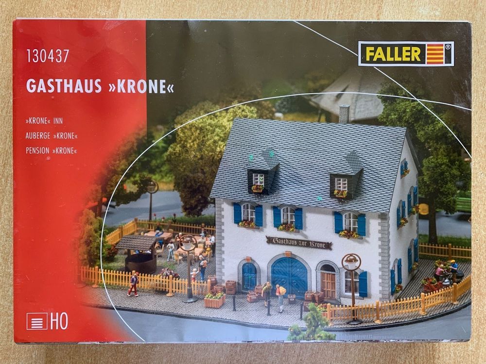 Faller 130437 H0 Gasthaus Krone | De Isenboner