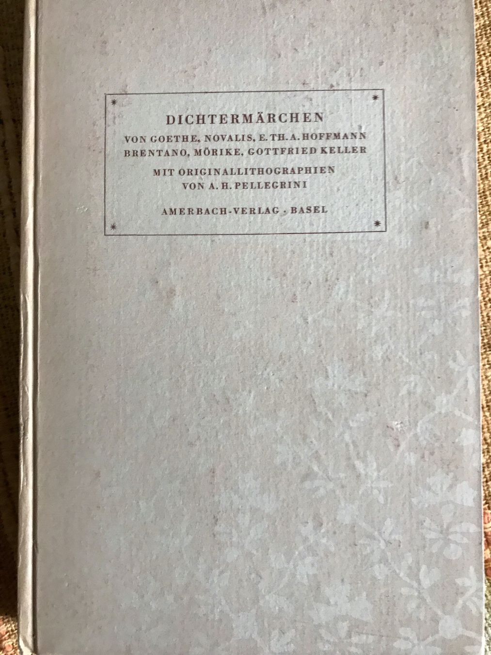 Libri: 4 ältere Bücher vom Amerbach-Verlag – Usato da Meilen venduto da Flockenwirbel 7
