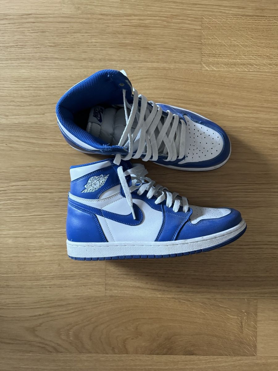 Chaussures hommes: Nike Jordans Blau – D'occasion à Schaffhausen par maggileandro 1