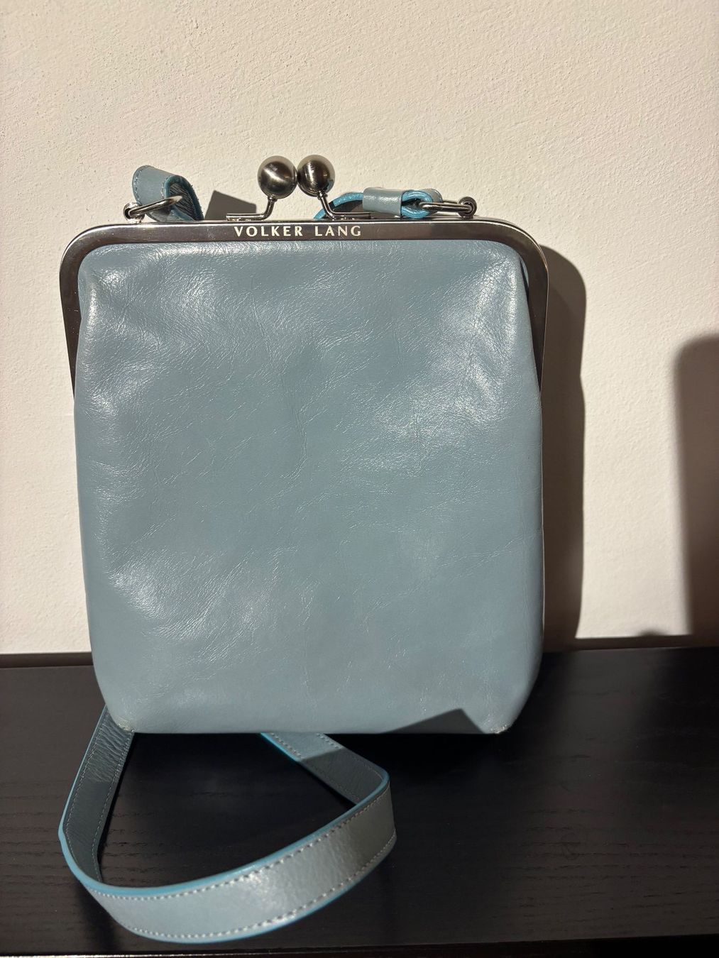 Borse da donna: Handtasche Volker Lang – Nuovo (secondo la descrizione) da Schönried venduto da habakuk08 1