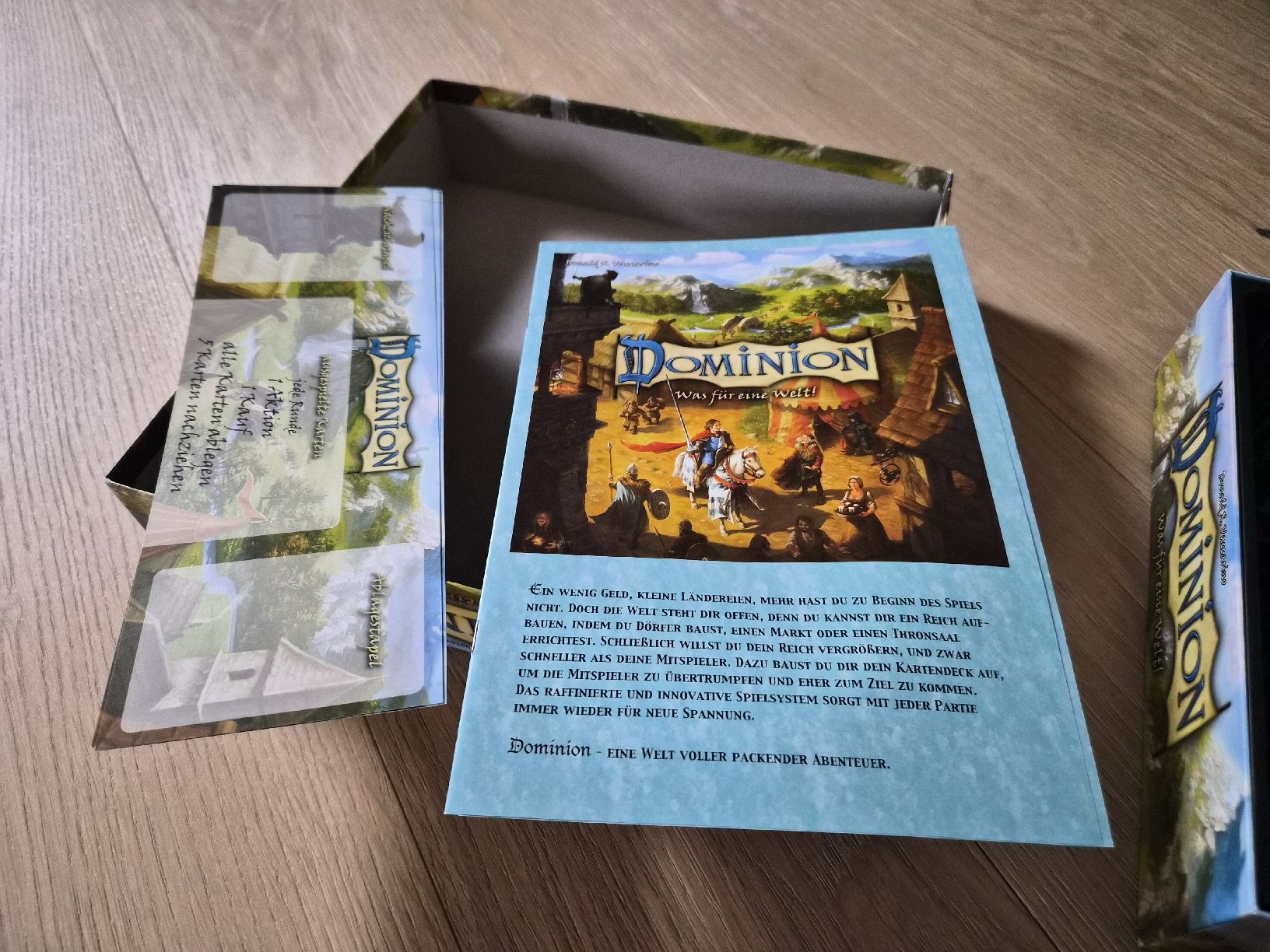 Giochi: Dominion Basisspiel – Usato da Bachs venduto da Schmar293 4
