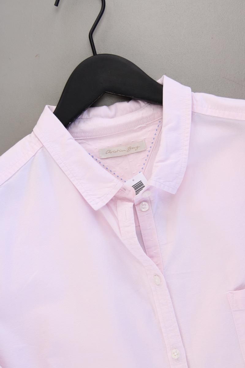 Camicette: Christian Berg Langarmbluse Gr. 44 rosa – Usato da Neustadt an der Waldnaab venduto da SecondLifeFashion 1